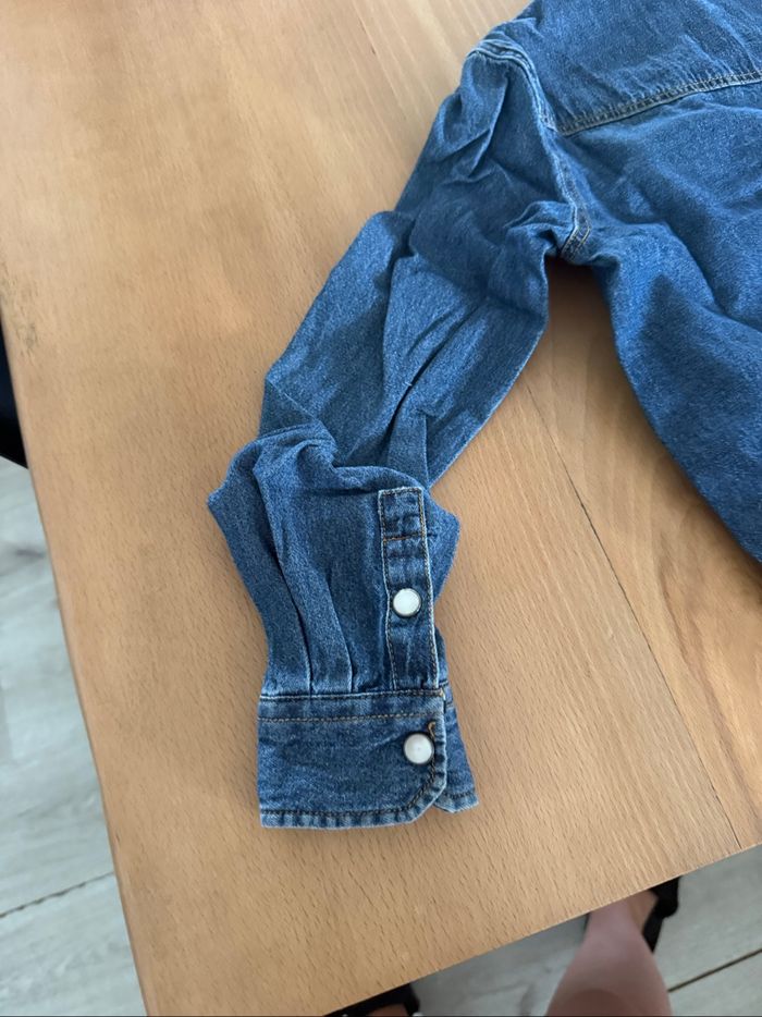 Chemise en jean - photo numéro 3