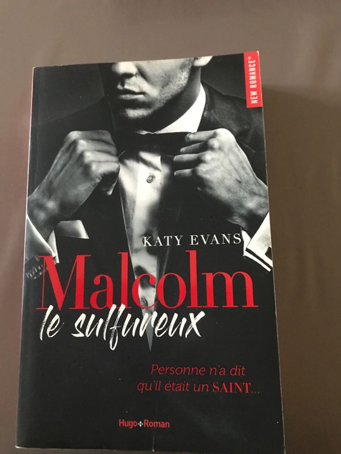 Livre Malcolm le sulfureux