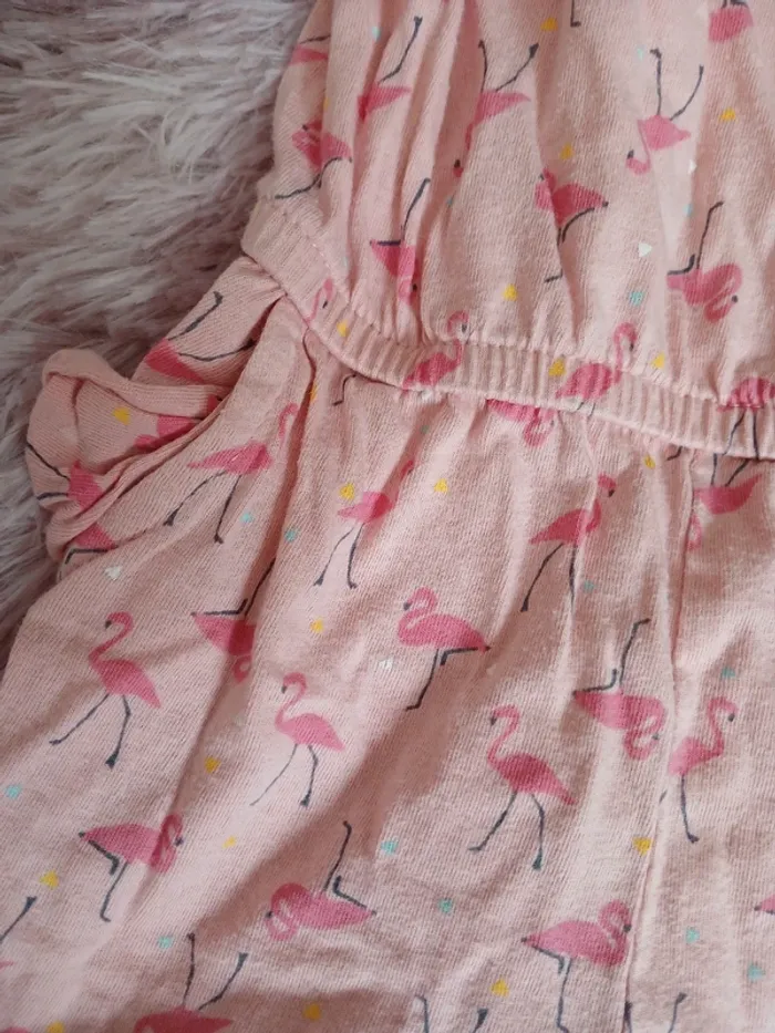 Combishort kiabi flamand rose - photo numéro 2