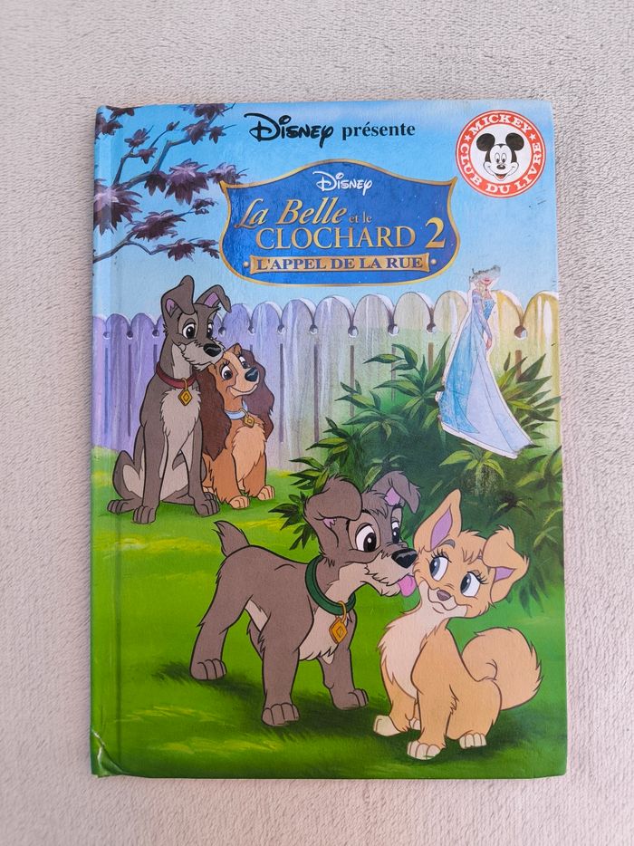 Livre La Belle et le clochard 2 Disney - photo numéro 2