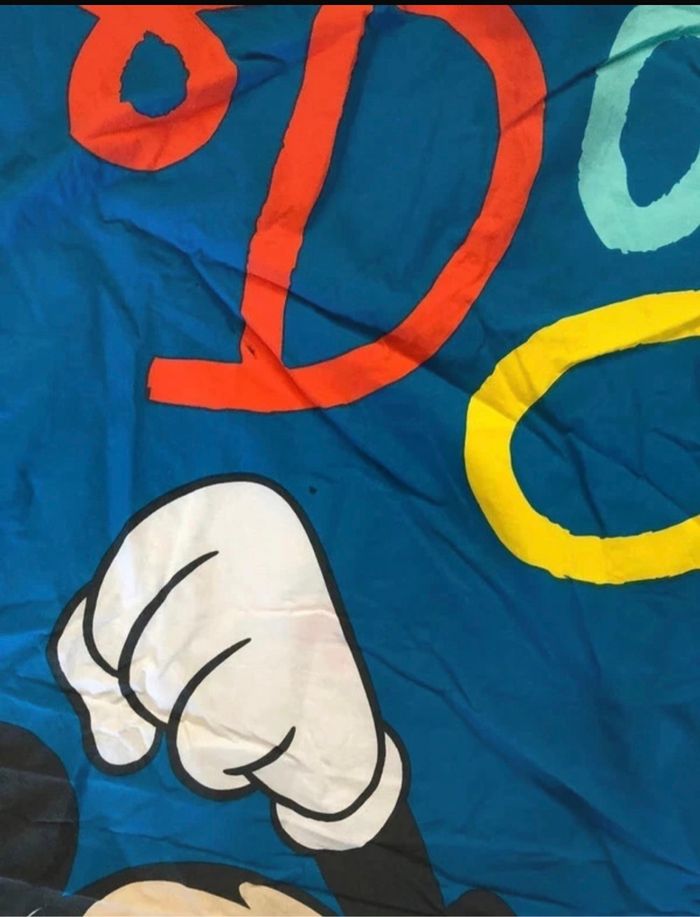 Drap housse Disney Mickey 1 personne - photo numéro 4