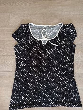 Tee-shirt à pois L
