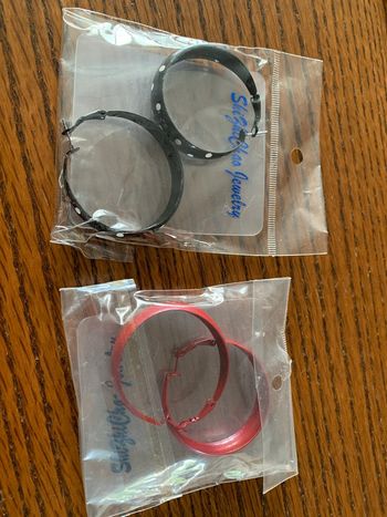 Boucles d’oreilles fantaisie