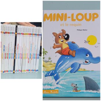 Livre Mini-Loup, tome 23 🦈 Mini-loup et le requin 🦈 