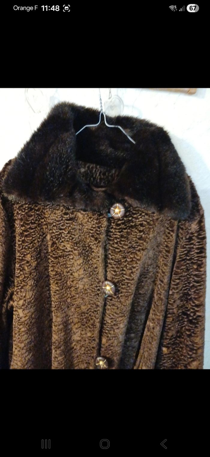 Manteau femme taille 48 - photo numéro 2