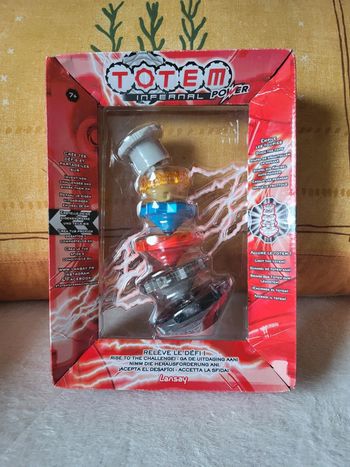 Totem infernal Lansay