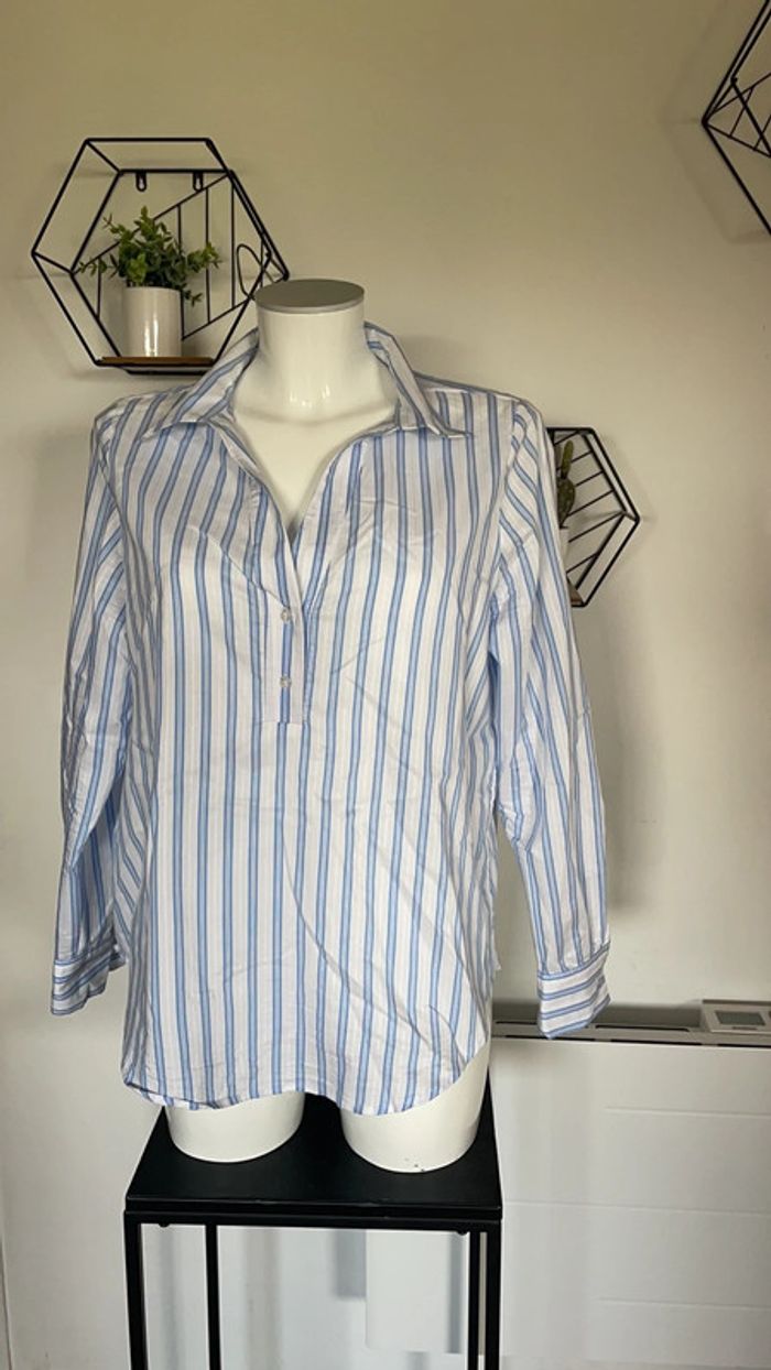 Blouse rayée