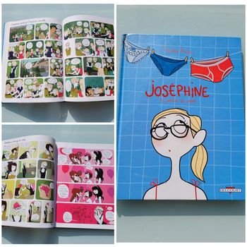 BD Joséphine, tome 3 : change de camp (65)