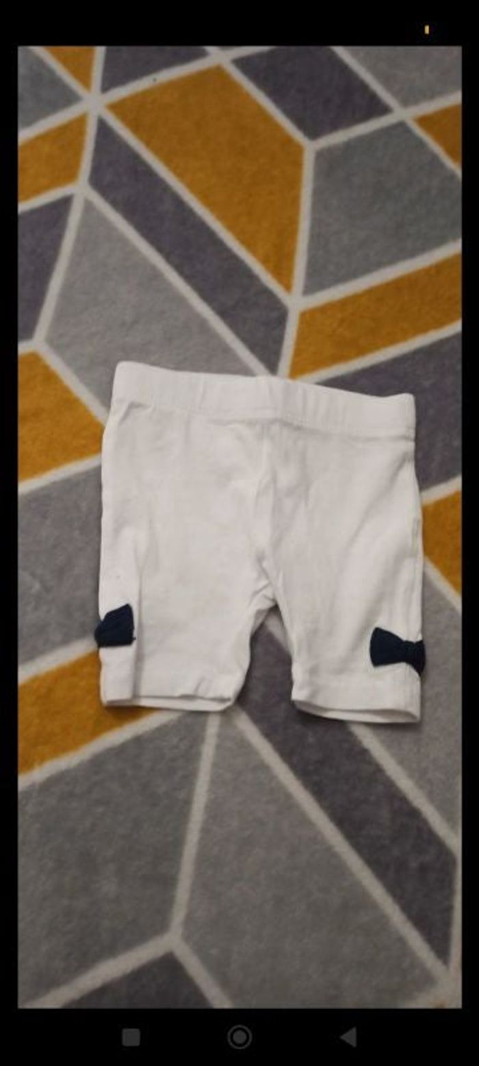 Legging court 3 mois