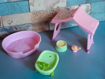 Lot accessoires pour Petshop C7 S