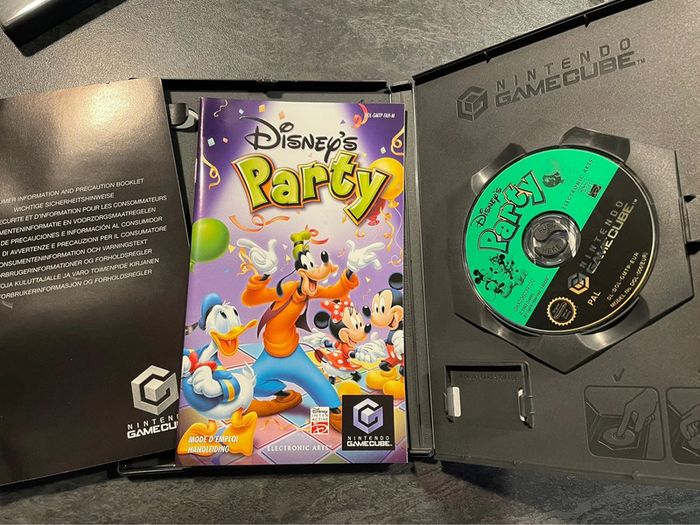 Jeu complet #Disney’s party#nintendo gamecube - photo numéro 3