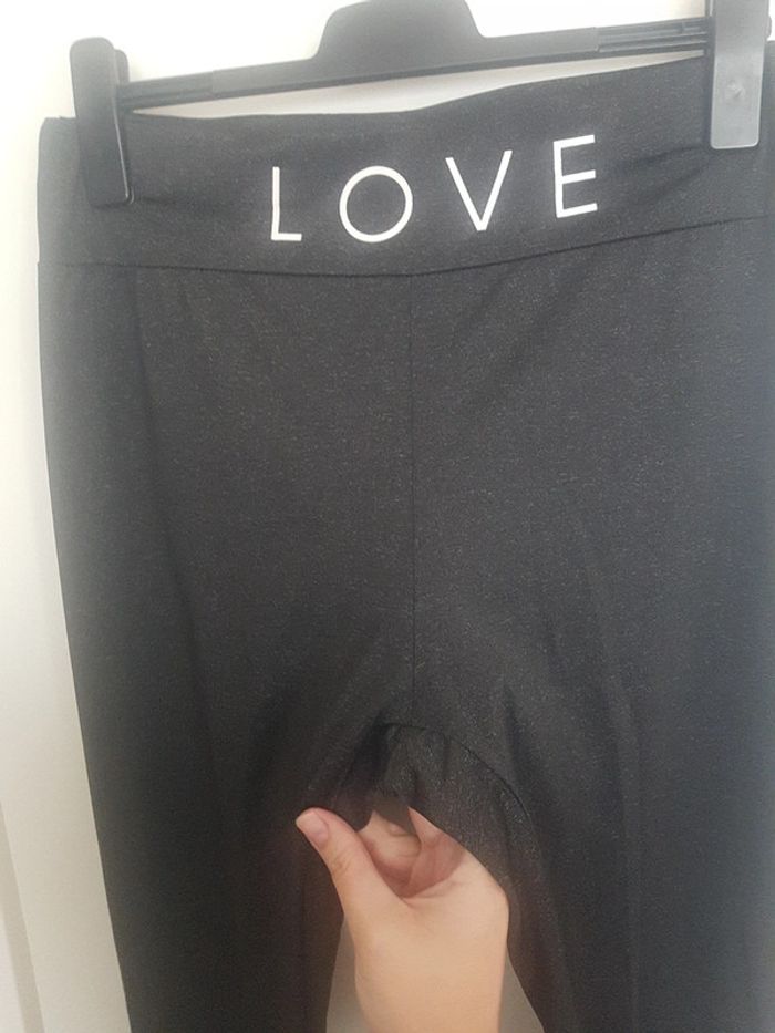 Legging gris chiner 1xl correspond a un 46 chez shein - photo numéro 2