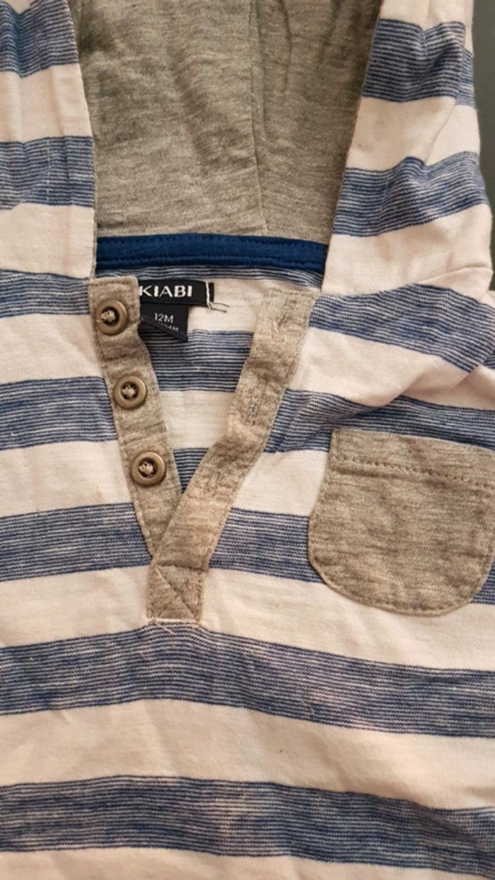 T shirt à capuche - photo numéro 2