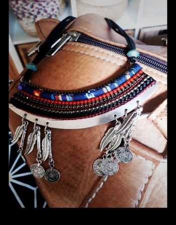 Collier éthnique / bohème