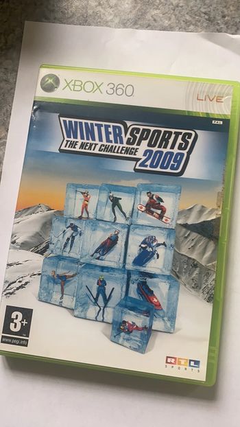 winter sports 2009 xbox 360