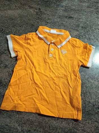 Polo 2-3 ans code baby
