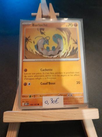 Carte Pokémon Barloche 108/197