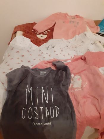 Pyjamas 3 mois