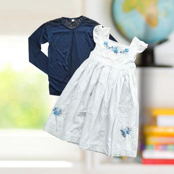 Superbe ensemble Sergent Major et 3 pommes