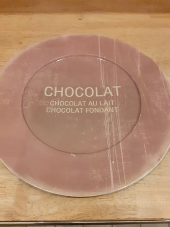 Plateau rond
