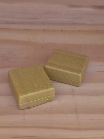 Playmobil 2 petits ballots de paille rectangulaire
