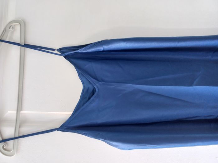 déshabilé bleu XL - photo numéro 4