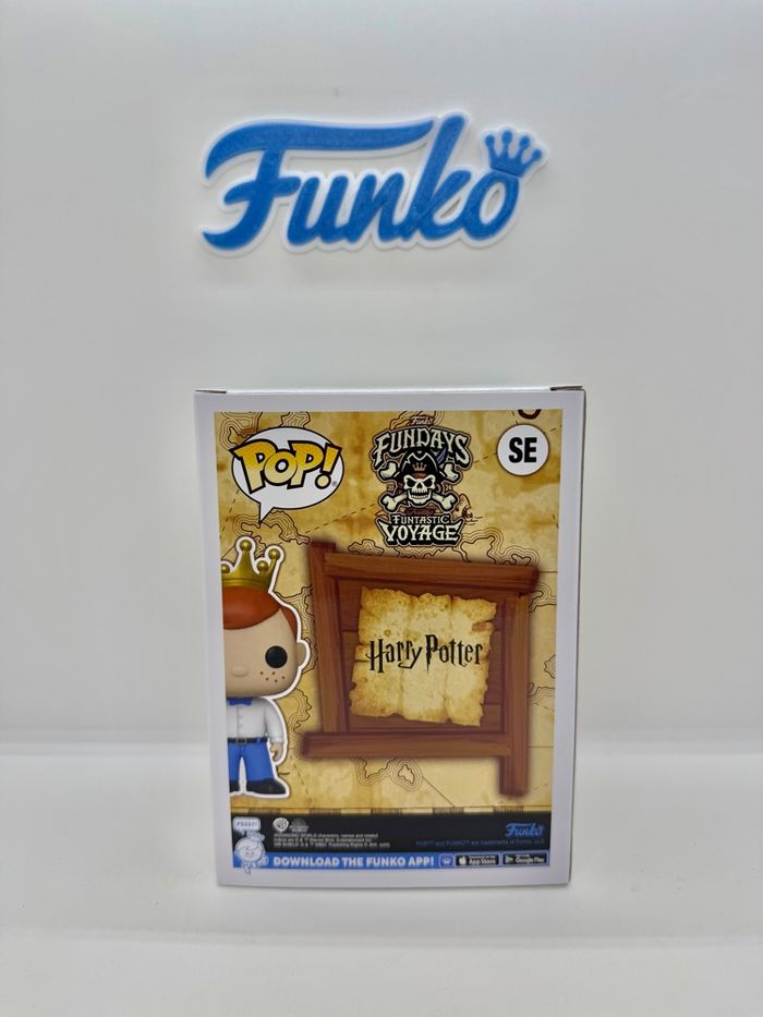 Pop Freddy Funko Harry Potter As Hogwarts Student 900 Pcs - photo numéro 6