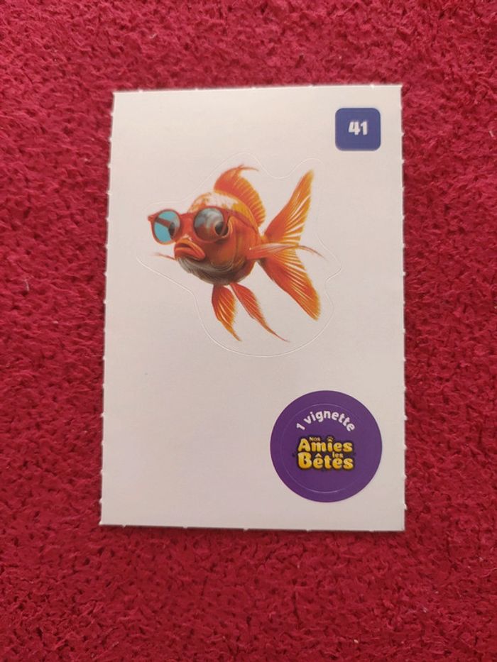 Carte nos amies les bêtes