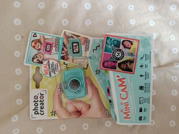 Mini cam photo creator