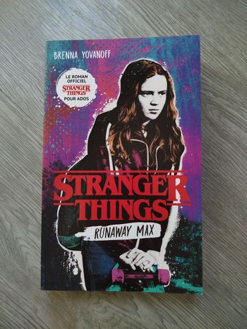 Livre Stranger Things 