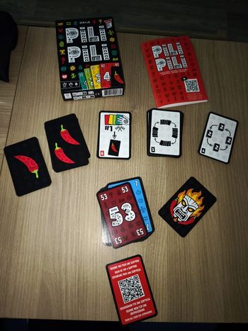 Pili pili jeu de société