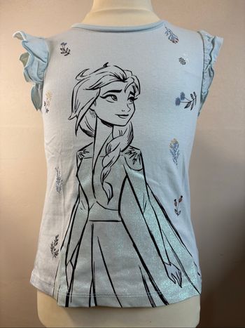T-shirt fille taille 110