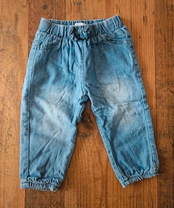 Jeans doublé chaud 6mois