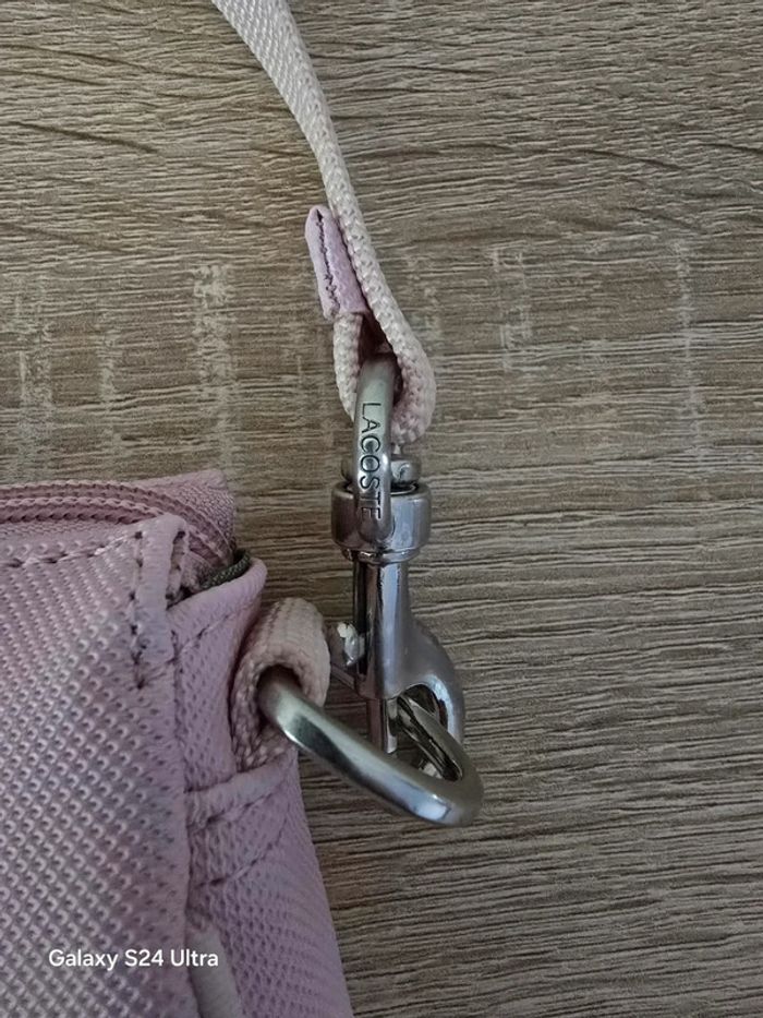 Petit sac rose clair - Lacoste - photo numéro 6
