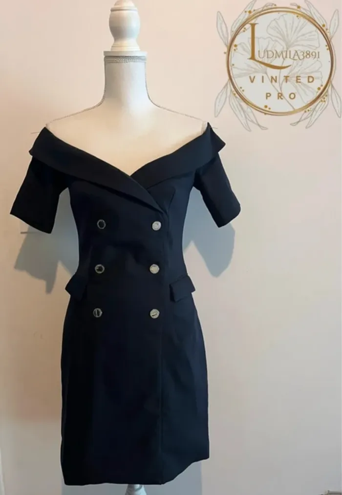 Robe Morgan Blue Navy 181-Rila.f T36