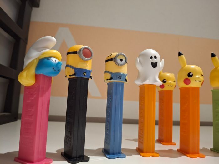 Lot distributeur pez - photo numéro 4