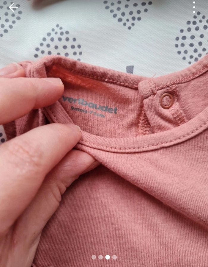 Robe sans manches verbaudet 9 mois - photo numéro 2