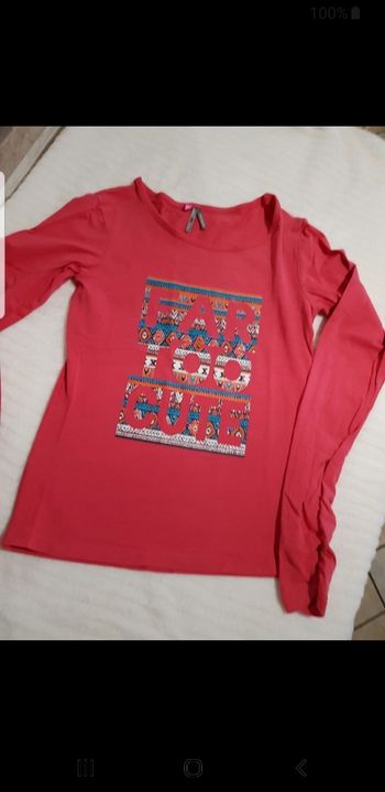 T.shirt fille taille 10 ans