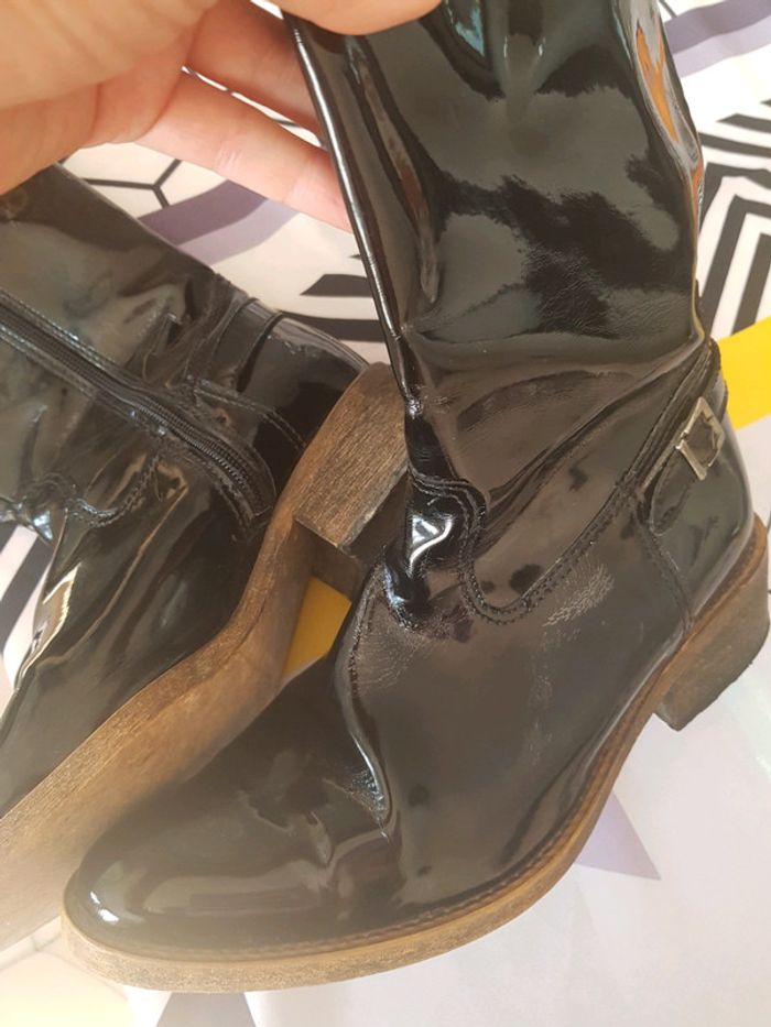 Bottes vernies - photo numéro 5
