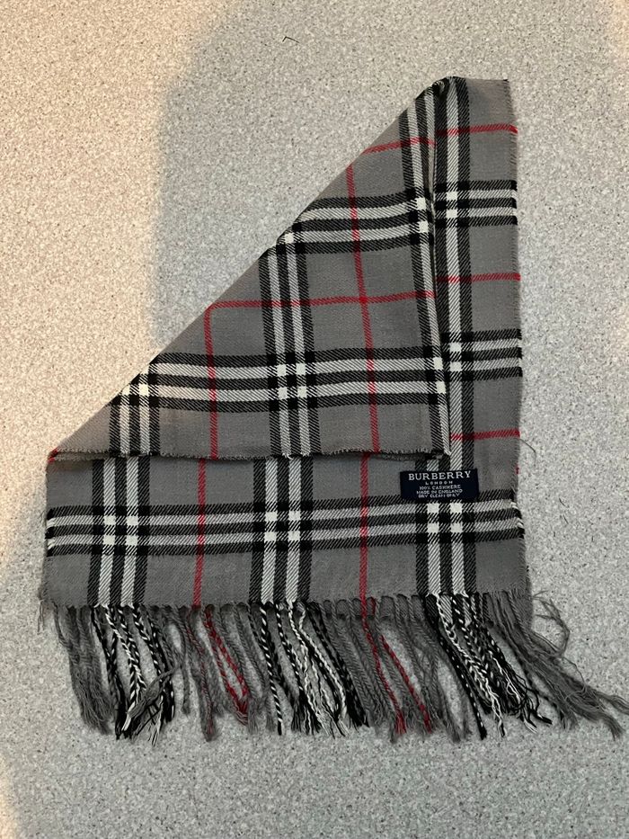 Écharpe Burberry