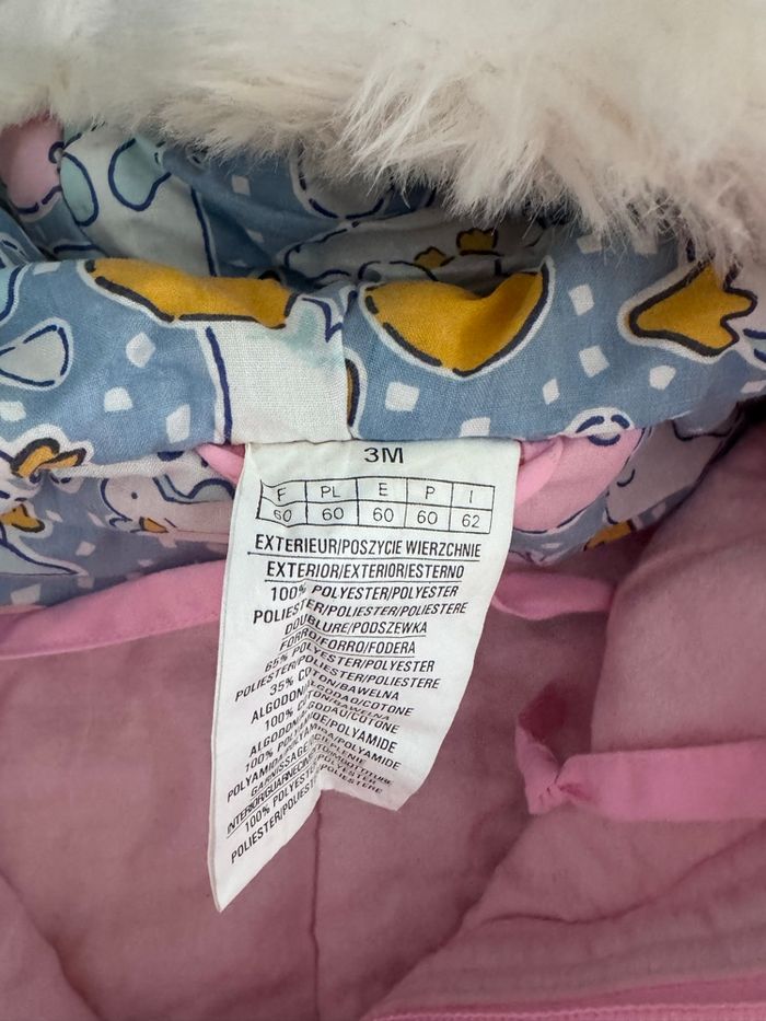 Combinaison pilote bébé fille - photo numéro 2