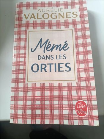 Livre mémé dans les orties