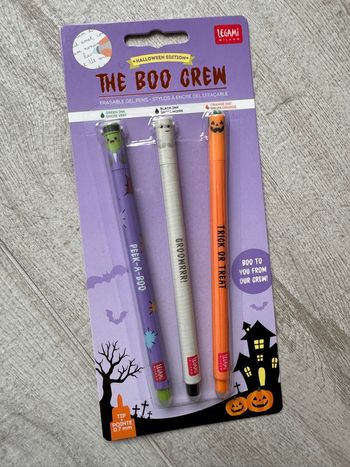 The Boo Crew Halloween Legami édition 2023