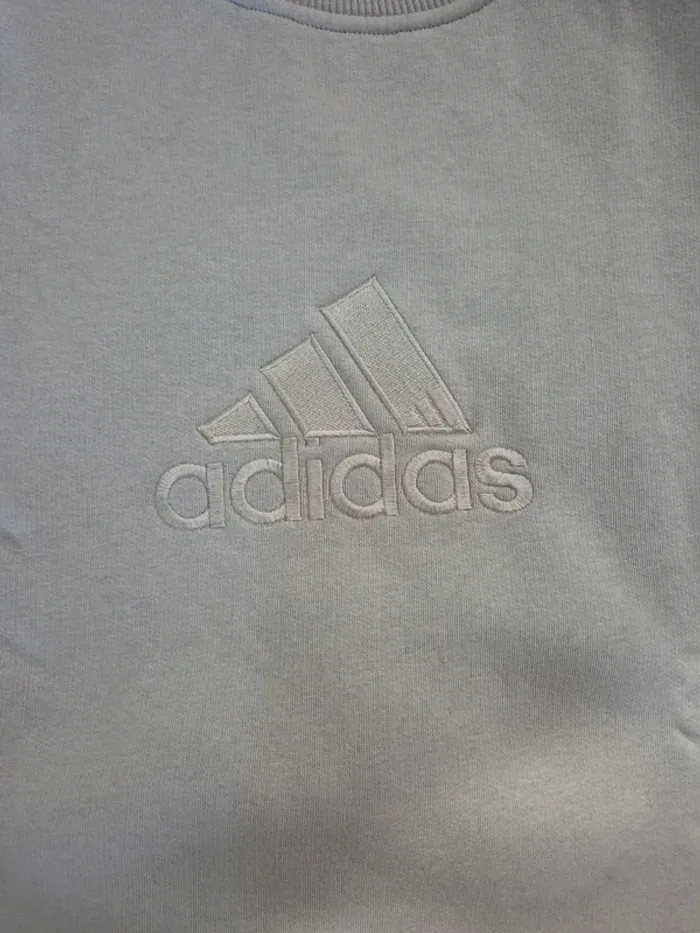 Sweat beige adidas - photo numéro 3