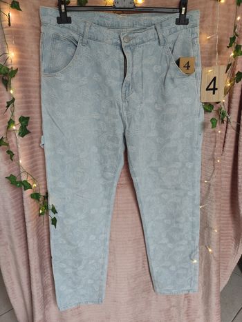 Jean homme à motifs 