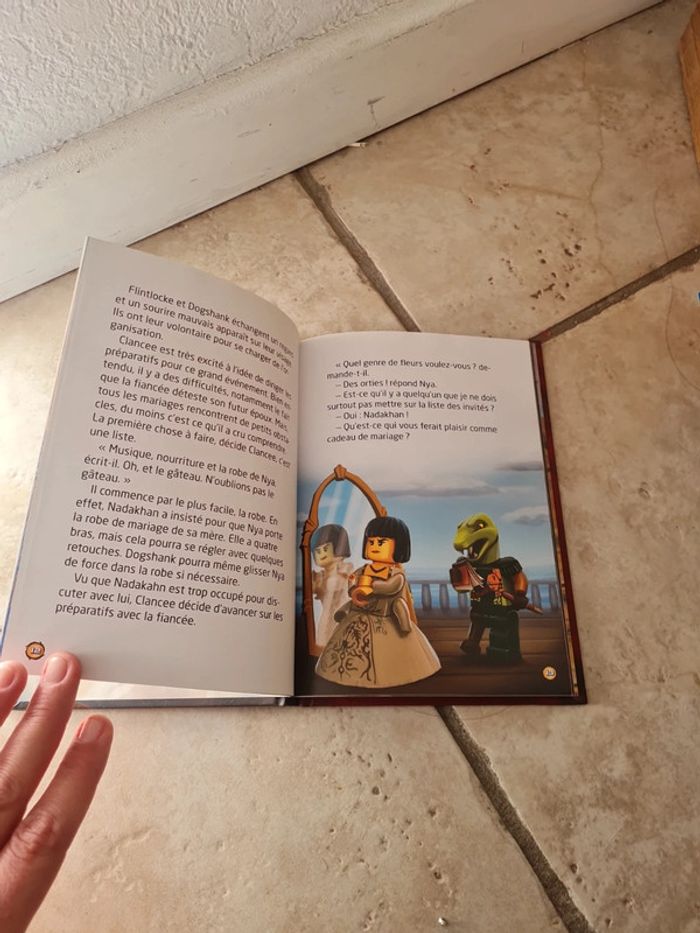 Livre ninjago- le dernier souhait- comme neuf - photo numéro 5