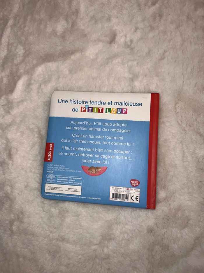 Livre p’tit loup - photo numéro 2