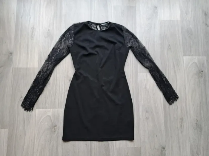 Robe à dentelle