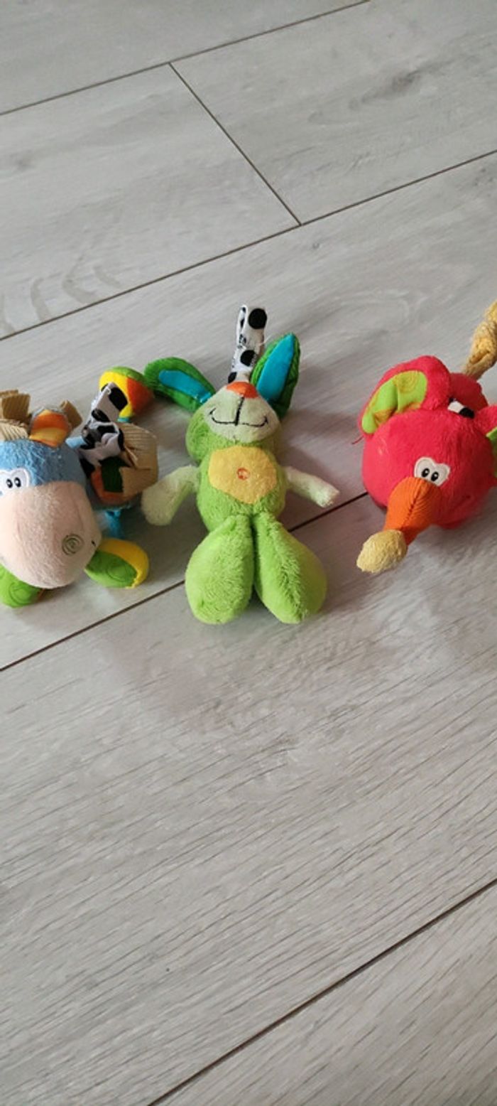 Peluches à accrocher