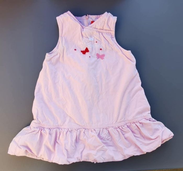 Robe hiver 2 ans fille Tissaïa